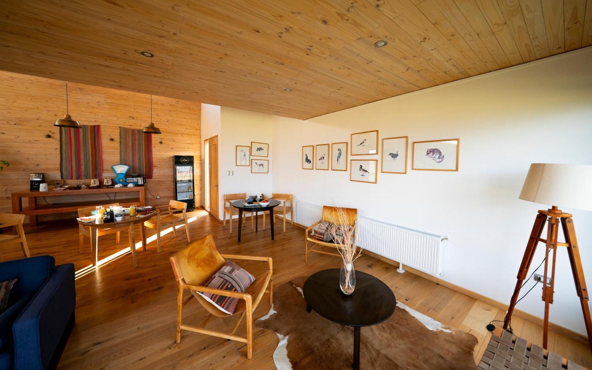 Line Hotel Patagonia Пуерто-Наталес Екстер'єр фото